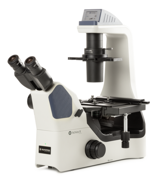 Omgekeerde binoculaire microscoop Achios-X Inverso AI.1053-PLPHi - www.letscopes.com