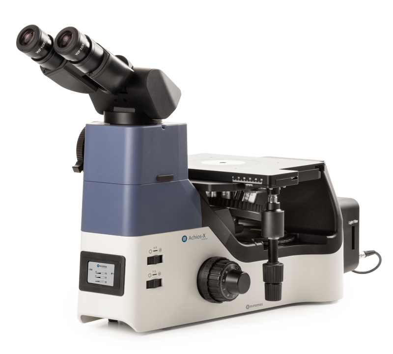 Achios-X Inverso inverted binocular microscope AI.1058-PLMi - www.letscopes.com