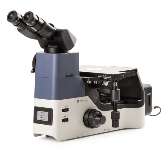 Achios-X Inverso inverted binocular microscope AI.1058-PLMi - www.letscopes.com
