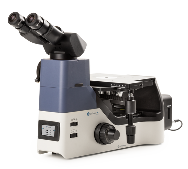 Achios-X Inverso inverted binocular microscope AI.1058-PLMi - www.letscopes.com