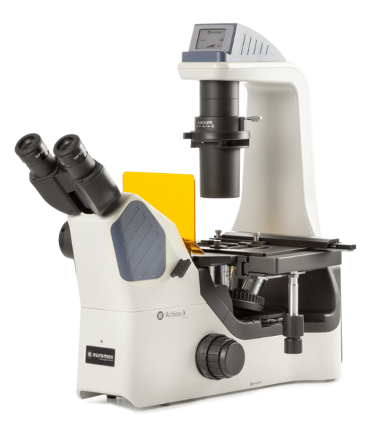 Omgekeerde binoculaire microscoop Achios-X Inverso AI.3053-PLFi - www.letscopes.com