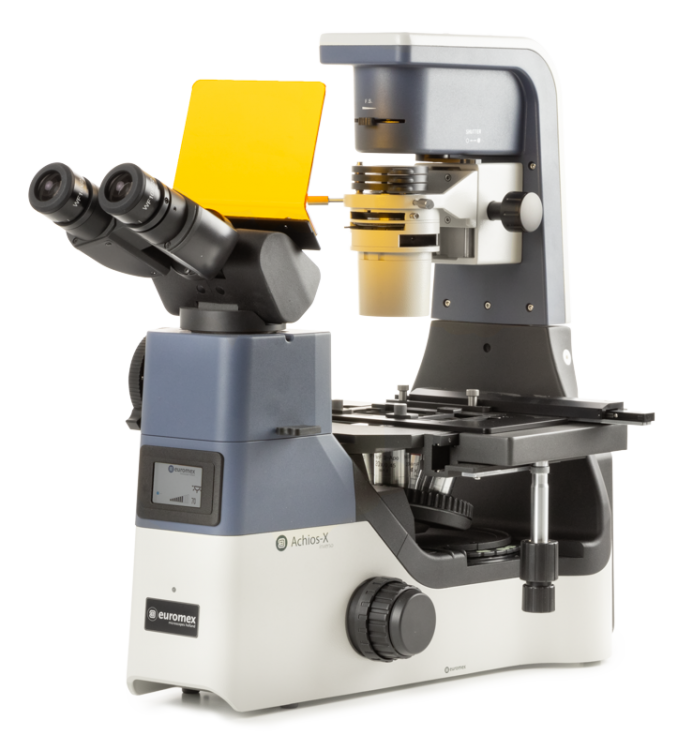 Achios-X Inverso inverted binocular microscope AI.4058-PLFi - www.letscopes.com
