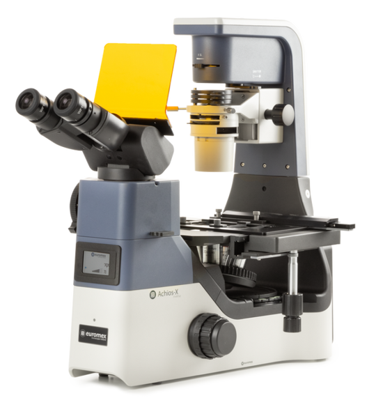 Omgekeerde binoculaire microscoop Achios-X Inverso AI.4058-PLFi - www.letscopes.com