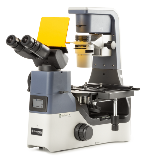 Achios-X Inverso inverted binocular microscope AI.4058-PLFi - www.letscopes.com