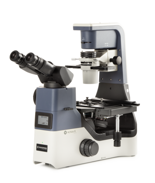 Omgekeerde binoculaire microscoop Achios-X Inverso AI.4058-PLPHi - www.letscopes.com