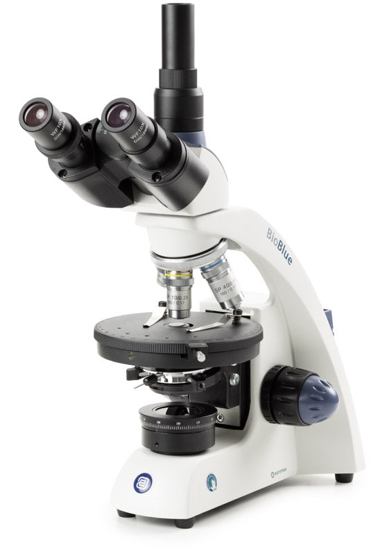 BioBlue trinocular microscope BB.4241-P-DLED - www.letscopes.com