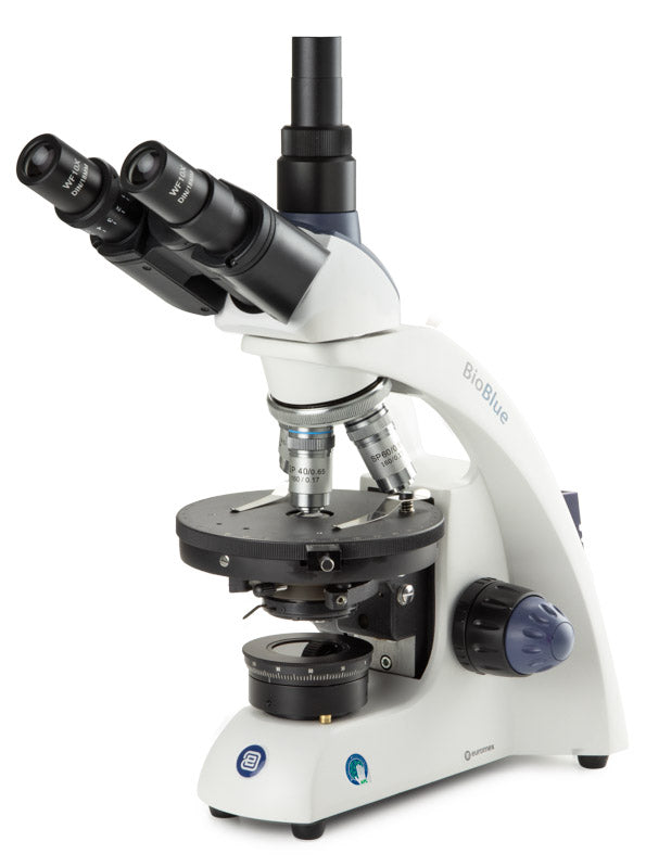 Trinoculaire microscoop BioBlue BB.4243-P-DLED - www.letscopes.com