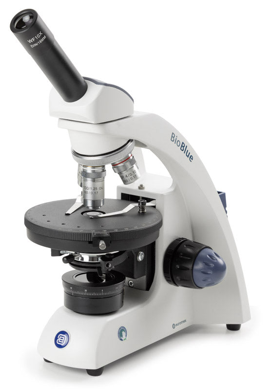 BioBlue monocular microscope BB.4250-P-DLED - www.letscopes.com