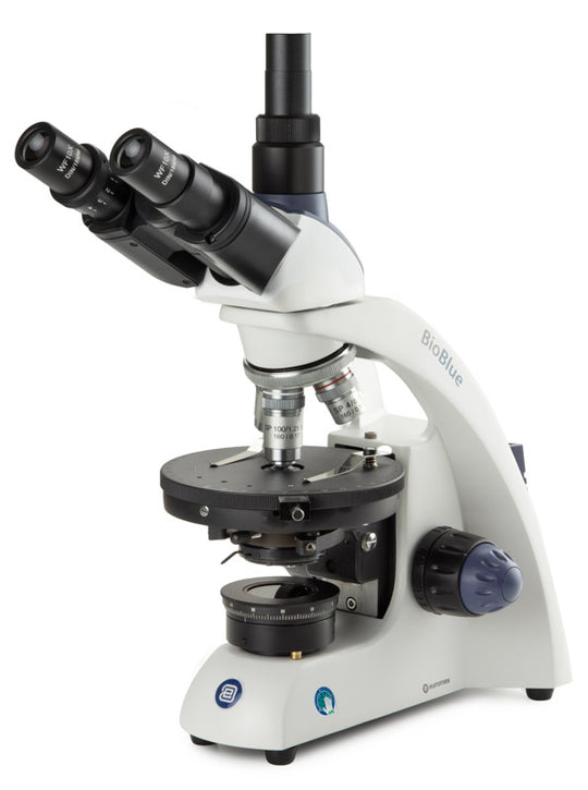 BioBlue trinocular microscope BB.4253-P-DLED - www.letscopes.com
