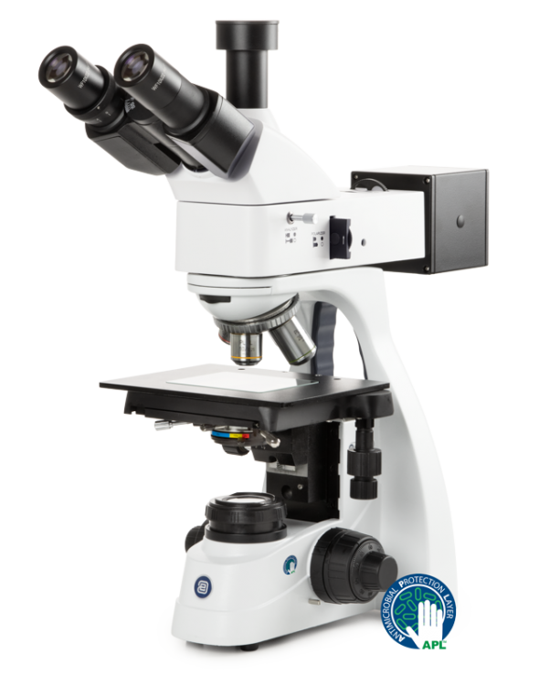 Trinoculaire metallografische microscoop bScope BS.1053-PLMi - www.letscopes.com