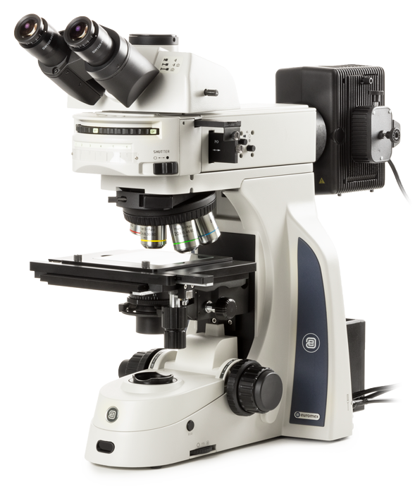 Trinoculaire microscoop Delphi-X Observer DX.2053-PLMi - www.letscopes.com