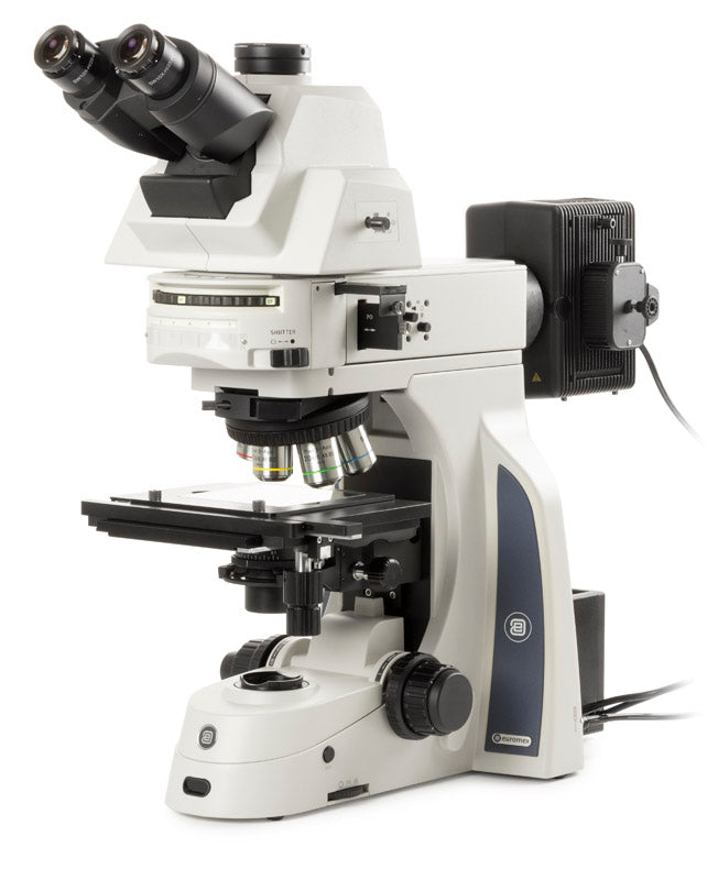 Delphi-X Observer trinocular microscope DX.2058-PLMRi - www.letscopes.com