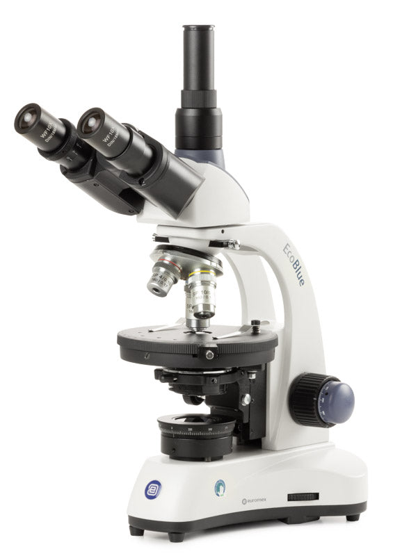 EcoBlue trinocular microscope EC.1003-P-HLED-S - www.letscopes.com