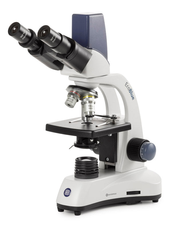 Digitale microscoop 5.0 MP binoculair EcoBlue EC.1007 - www.letscopes.com