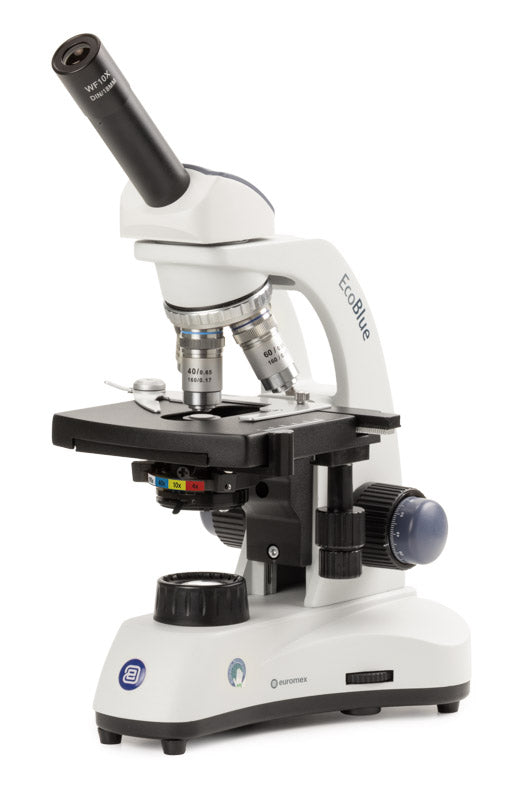 Monoculaire microscoop EcoBlue EC.1651 - www.letscopes.com
