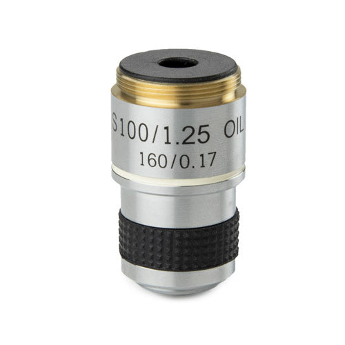 Achromatisch objectief 100x/1,25 voor MicroBlue MB.7000 - www.letscopes.com