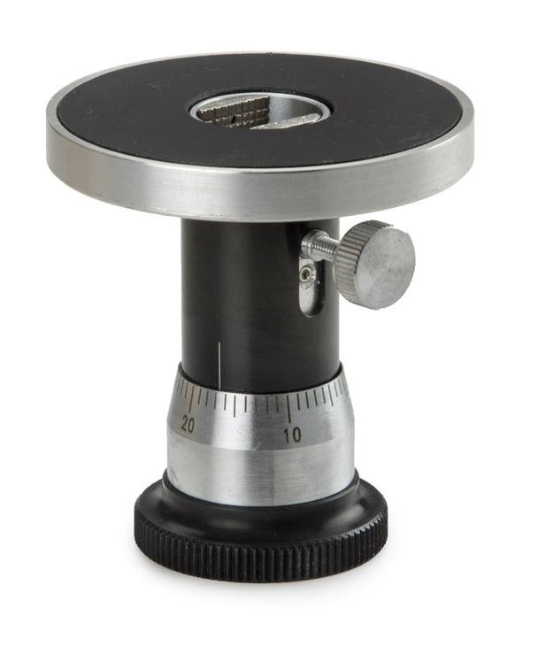 Cilindrische handmicrotoom met objecttafel Ø70 mm MT.5501 - www.letscopes.com
