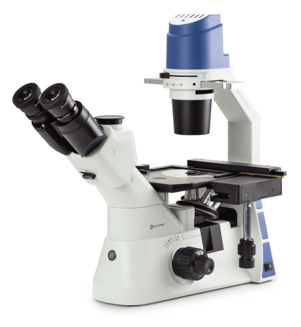 Trinoculaire omgekeerde microscoop Oxion Inverso OX.2053-PLPH - www.letscopes.com