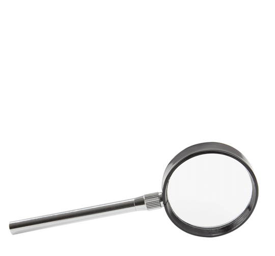 Hand magnifier with handle 4x PB.5020 - www.letscopes.com