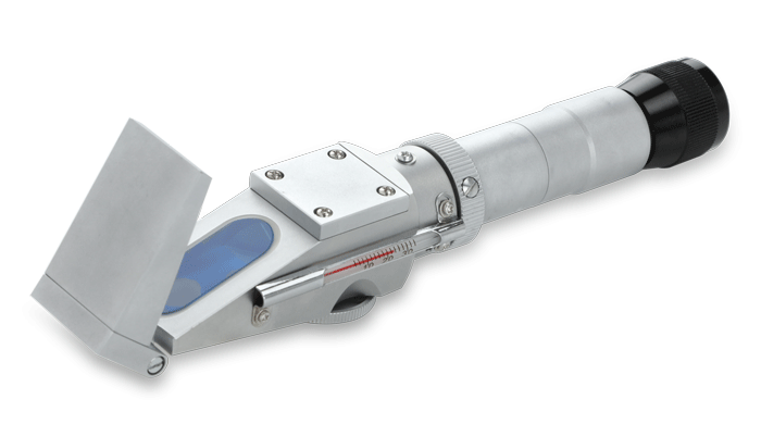 Handrefractometer voor vochtgehalte van honing 13-25 % RF.6642 - www.letscopes.com