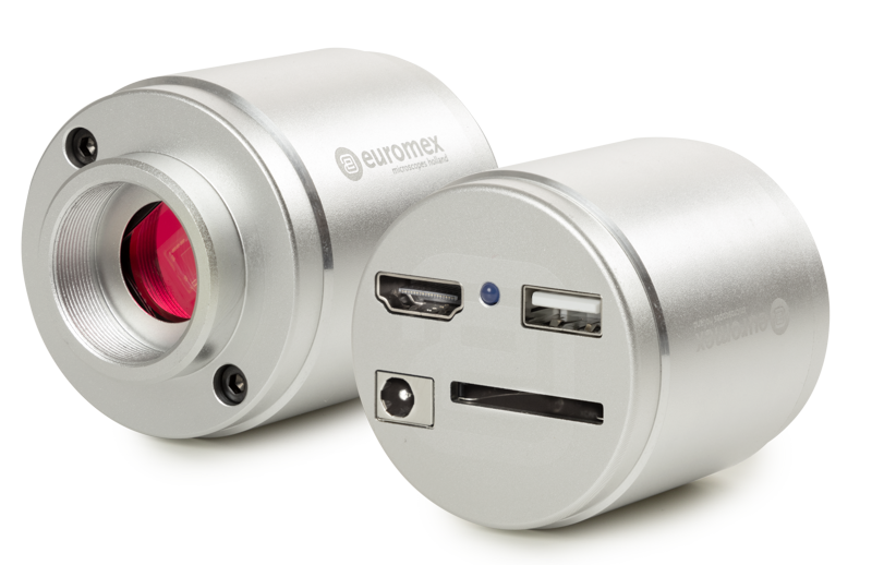 Microscope camera HD-Mini colour 2 MP HDMI VC.3023 - www.letscopes.com
