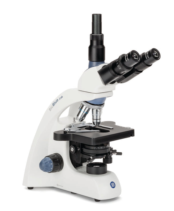 BioBlue.Lab trinocular microscope BB.1153-PL - www.letscopes.com