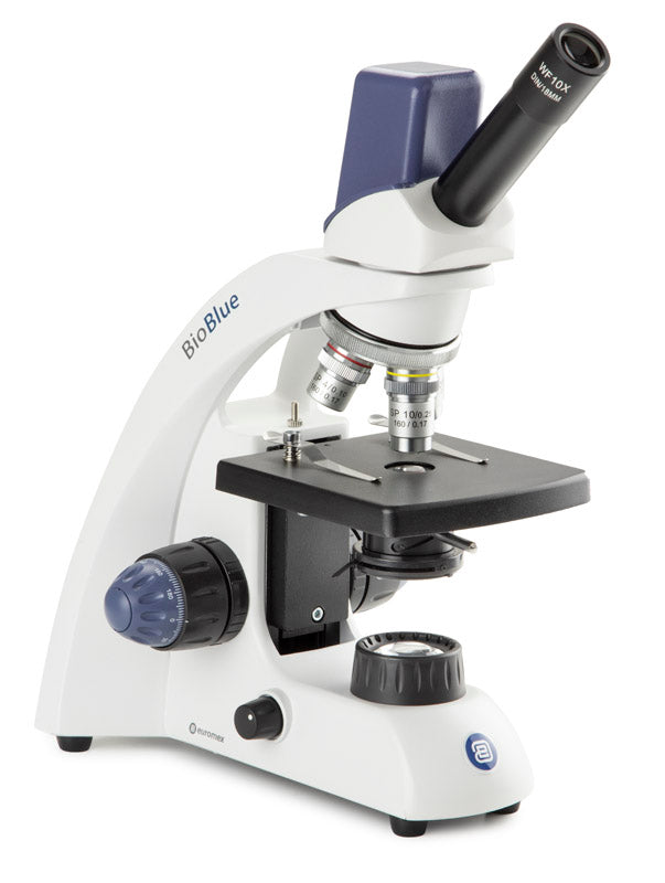 BioBlue 5.0 MP monocular digital microscope BB.4205 - www.letscopes.com