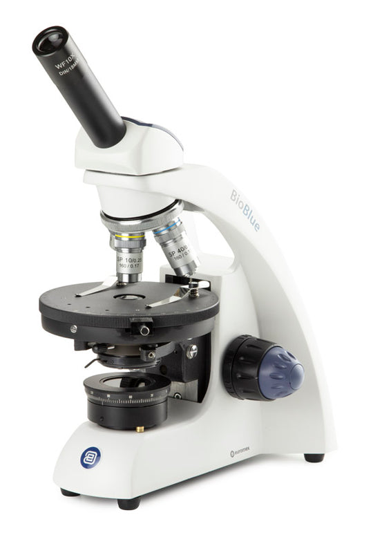 BioBlue monocular microscope BB.4220-P-HLED - www.letscopes.com