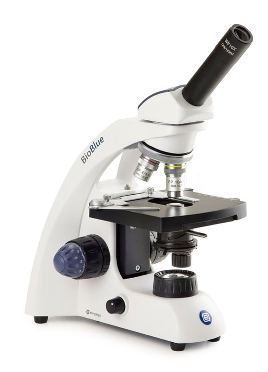 Monoculaire microscoop BioBlue BB.4220 - www.letscopes.com