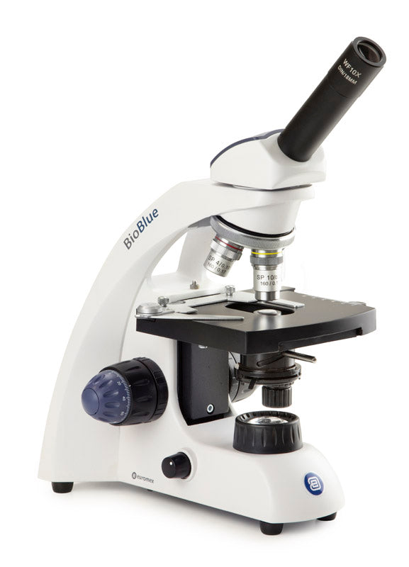 Monoculaire microscoop BioBlue BB.4220 - www.letscopes.com