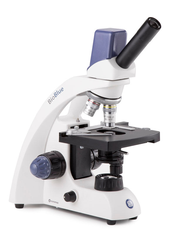 Digitale microscoop 5.0 MP monoculair BioBlue BB.4225 - www.letscopes.com