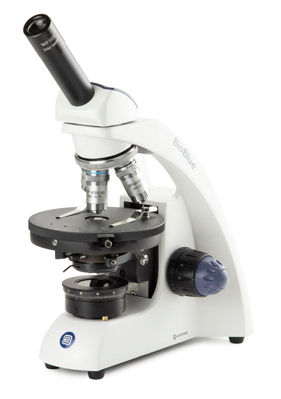 BioBlue monocular microscope BB.4240-P-HLED - www.letscopes.com