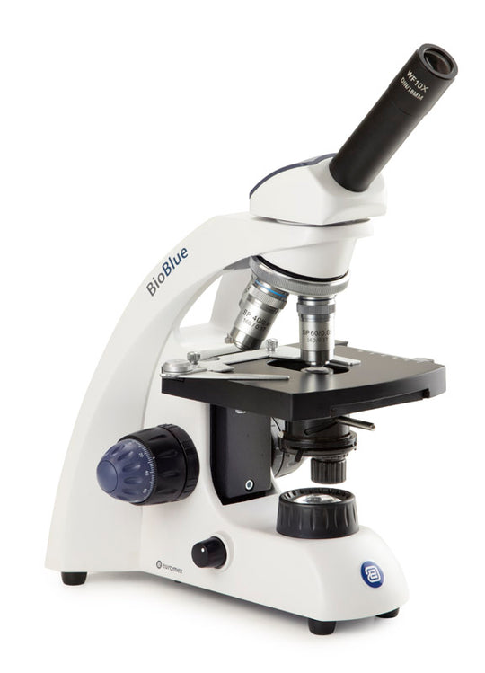 Monoculaire microscoop BioBlue BB.4240 - www.letscopes.com