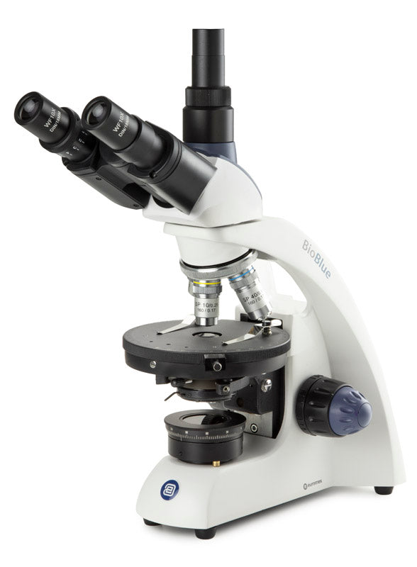 BioBlue trinocular microscope BB.4241-P-HLED - www.letscopes.com
