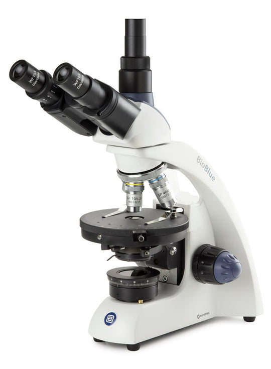 BioBlue trinocular microscope BB.4241-P-HLED - www.letscopes.com