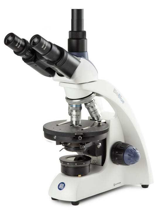 BioBlue trinocular microscope BB.4243-P-HLED - www.letscopes.com