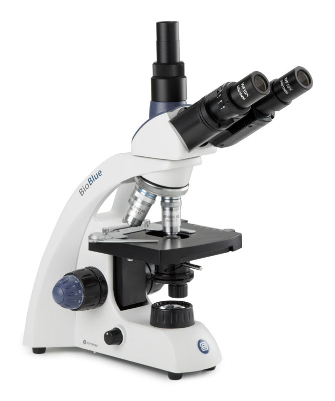 Trinoculaire microscoop BioBlue BB.4243 - www.letscopes.com