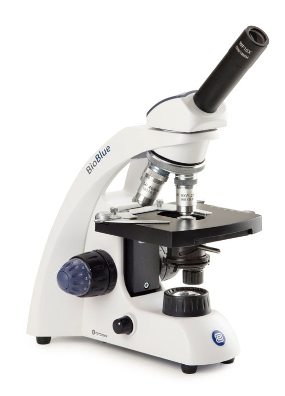 Monoculaire microscoop BioBlue BB.4250 - www.letscopes.com