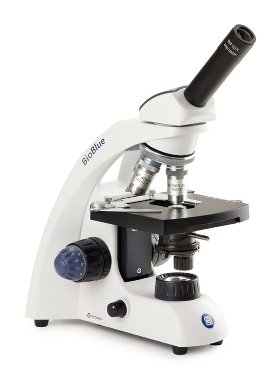 Monoculaire microscoop BioBlue BB.4250 - www.letscopes.com