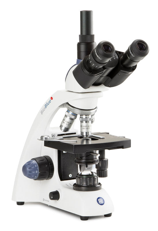 BioBlue trinocular microscope BB.4253-E - www.letscopes.com