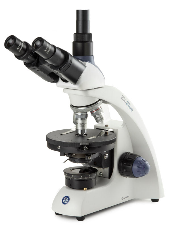 Trinoculaire microscoop BioBlue BB.4253-P-HLED - www.letscopes.com