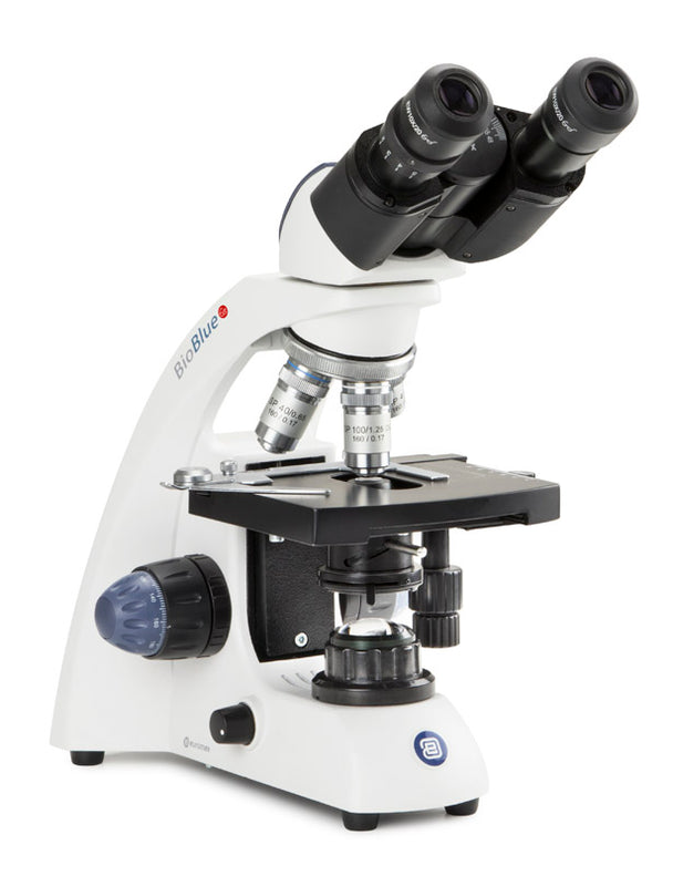 BioBlue binocular microscope BB.4260-E - www.letscopes.com