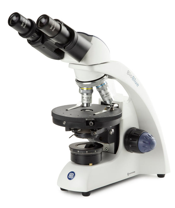 BioBlue binocular microscope BB.4261-P-HLED - www.letscopes.com