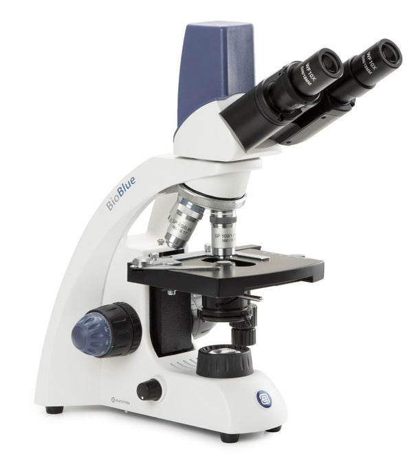Digitale microscoop 5.0 MP binoculair BioBlue BB.4267 - www.letscopes.com