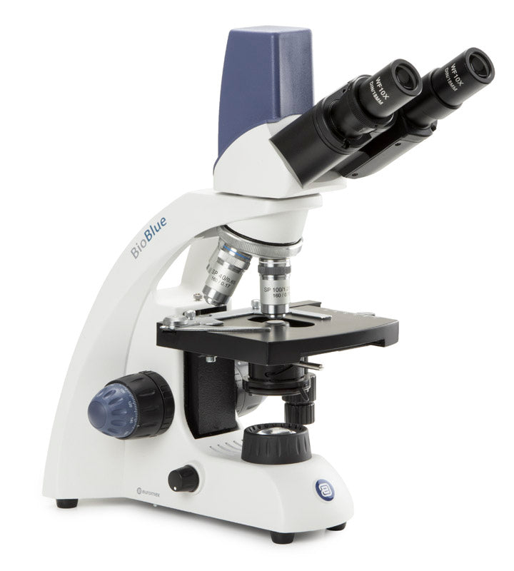 Digitale microscoop 5.0 MP binoculair BioBlue BB.4267 - www.letscopes.com