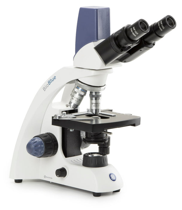 Digitale microscoop 5.0 MP binoculair BioBlue BB.4269 - www.letscopes.com