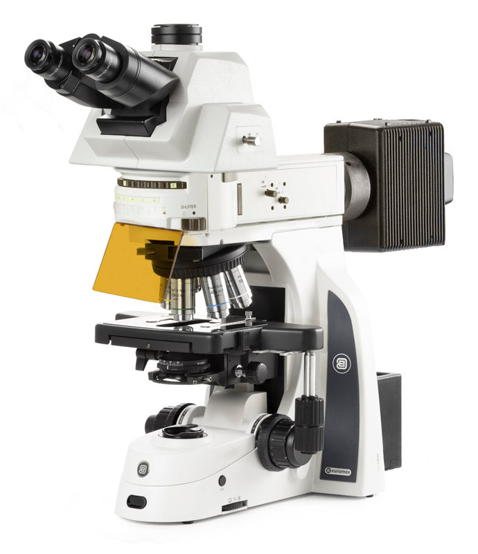 Ergonomische trinoculaire microscoop DX.3158‑APLi/HAL - www.letscopes.com