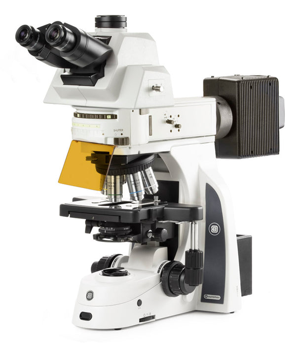 Ergonomische trinoculaire microscoop DX.3158‑APLi/HAL - www.letscopes.com