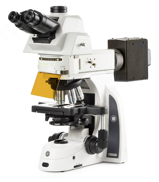 Ergonomische trinoculaire microscoop DX.3158‑APLi - www.letscopes.com