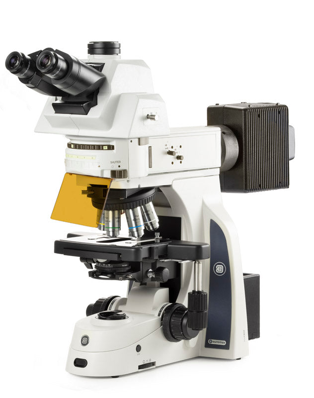Ergonomic trinocular microscope DX.3158‑PLi/HAL - www.letscopes.com